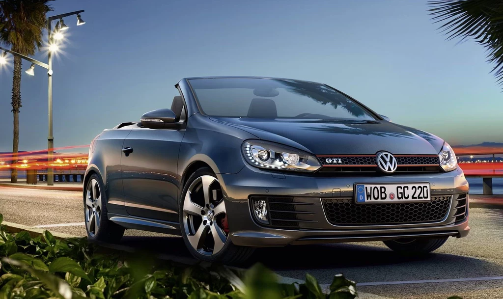 Volkswagen Golf GTI Cabriolet