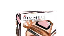 Zestaw, który zapewni uwodzicielski look zawiera cień, maskarę oraz kredkę do powiek. 
Rimmel, cena ok. 40 zł.