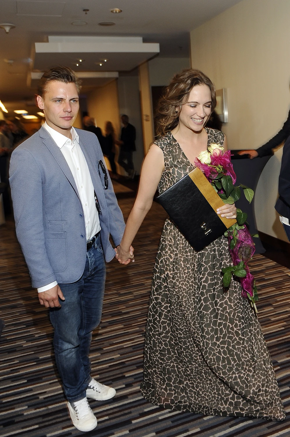 Anna Cieślak z ukochanym Anna Cieślak z ukochanym