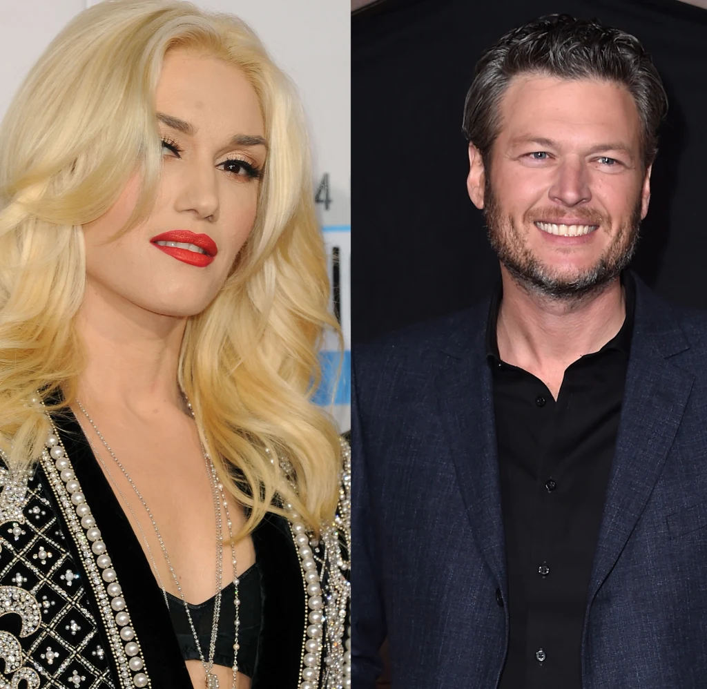 Gwen Stefani i Blake Shelton Gwen Stefani i Blake Shelton