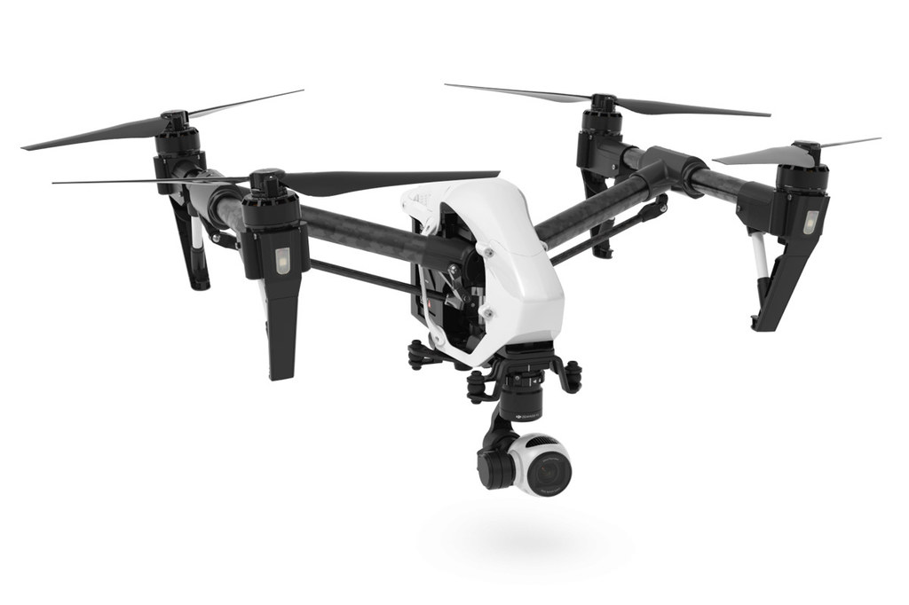 DJI Inspire 1 v2.0 - najlepszy dron stał się jeszcze lepszy