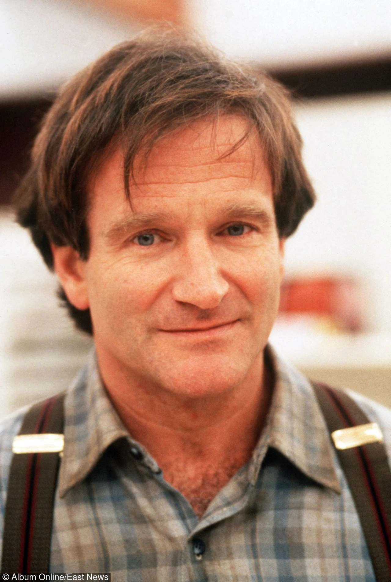 Robin Williams w filmie "Jumanji"