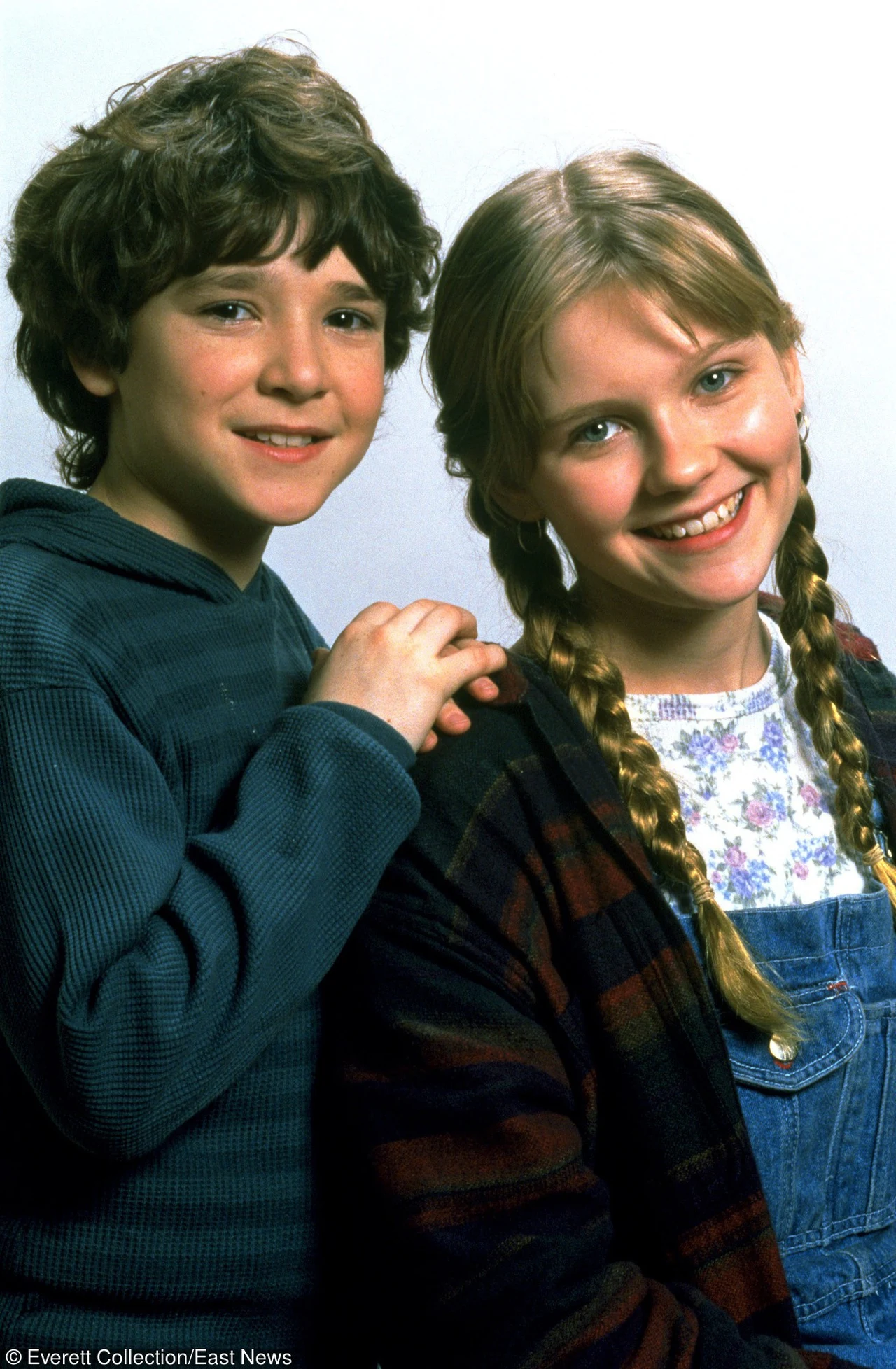 Bradley Pierce i Kristen Dunst w filmie "Jumanji"