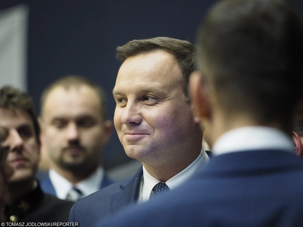 Prezydent Andrzej Duda