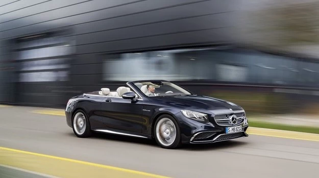 Mercedes-AMG S 65 Kabriolet