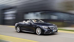 Mercedes-AMG S 65 Kabriolet - mocarz bez dachu