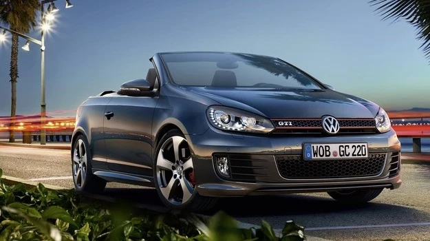 Volkswagen Golf GTI Cabriolet