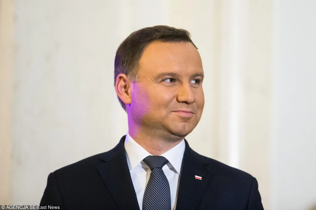 Prezydent Andrzej Duda 
