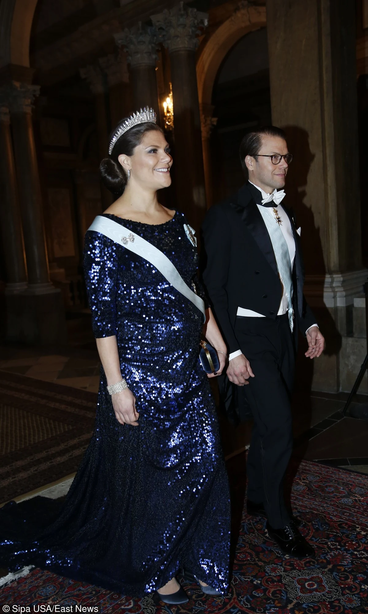 Księżna Wiktoria z mężem Księżna Wiktoria z mężem