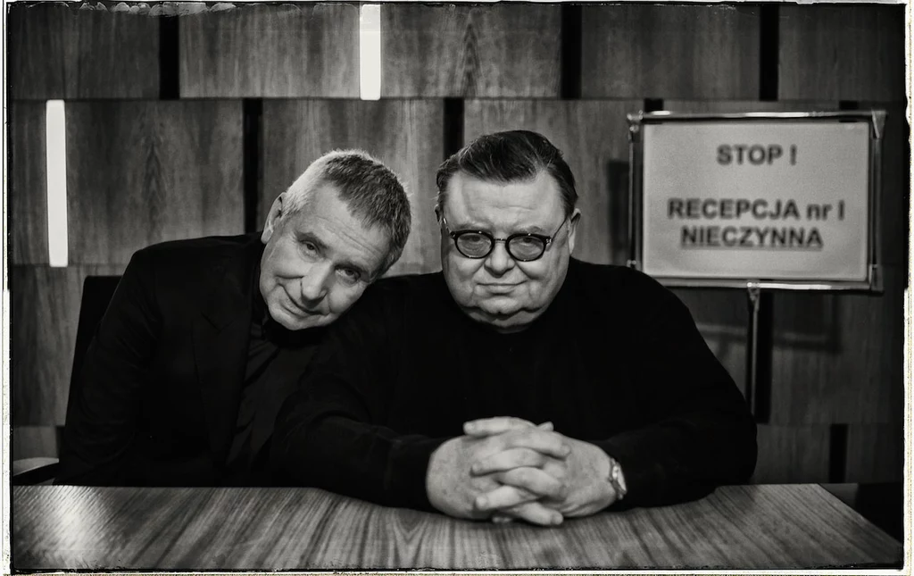 Wojciech Manna i Krzysztof Materna Wojciech Manna i Krzysztof Materna