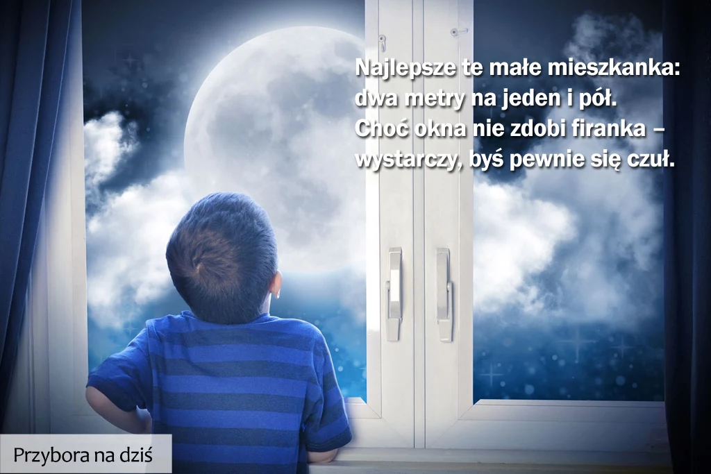 Przybora na dziś: 15 grudnia. KLIKNIJ i weź udział w konkursie "Miesiąc z Jeremim Przyborą" Przybora na dziś: 15 grudnia. KLIKNIJ i weź udział w konkursie "Miesiąc z Jeremim Przyborą"