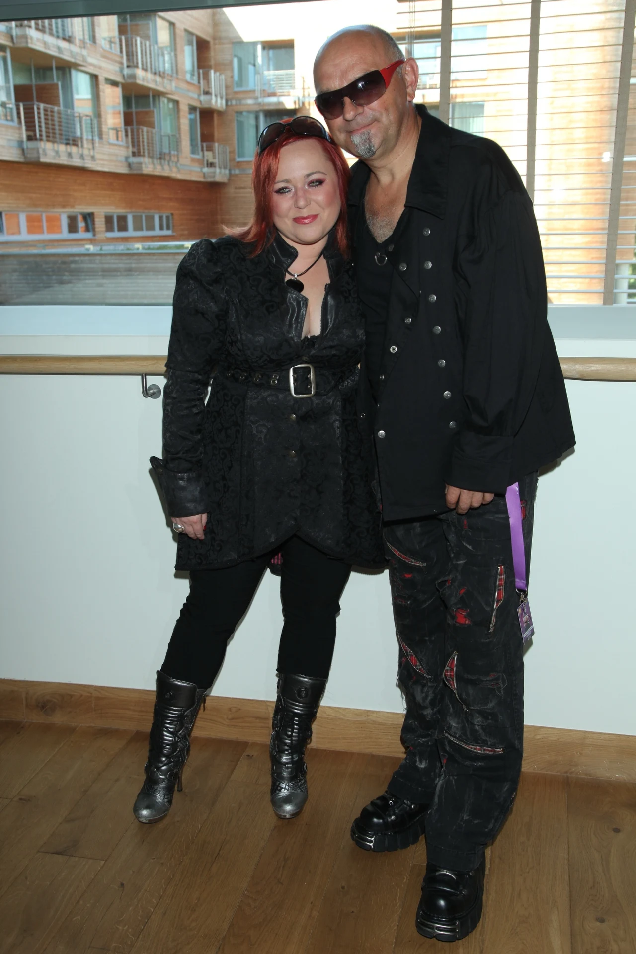 Grzegorz Stróżniak i Marta Cugier Grzegorz Stróżniak i Marta Cugier