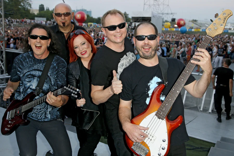 Grzegorz Stróżniak z zespołem Grzegorz Stróżniak z zespołem