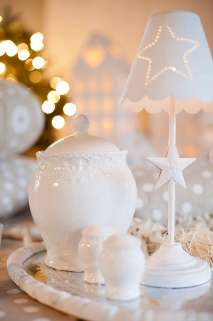 Świąteczne aranżacje Blanc MariClò w stylu shabby chic Świąteczne aranżacje Blanc MariClò w stylu shabby chic