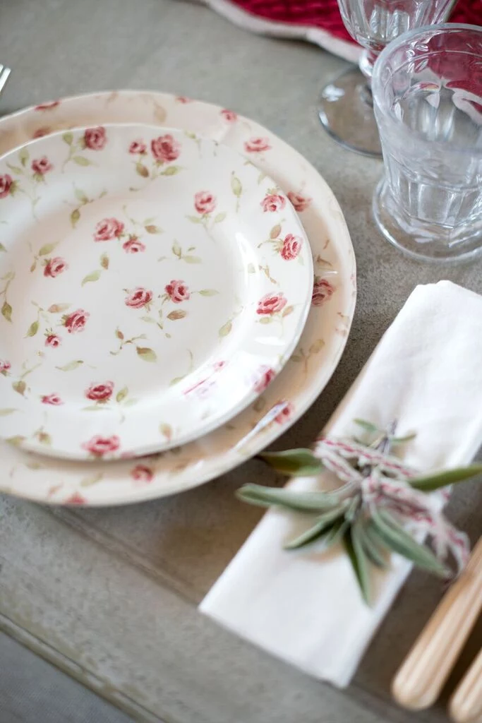 Świąteczne aranżacje Blanc MariClò w stylu shabby chic Świąteczne aranżacje Blanc MariClò w stylu shabby chic