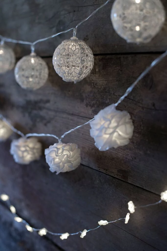 Świąteczne aranżacje Blanc MariClò w stylu shabby chic Świąteczne aranżacje Blanc MariClò w stylu shabby chic