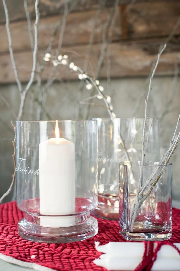 Świąteczne aranżacje Blanc MariClò w stylu shabby chic Świąteczne aranżacje Blanc MariClò w stylu shabby chic