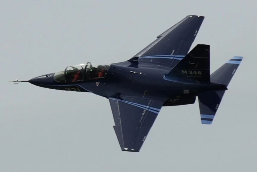 M-346 Master. Fot. autor Duch.seb