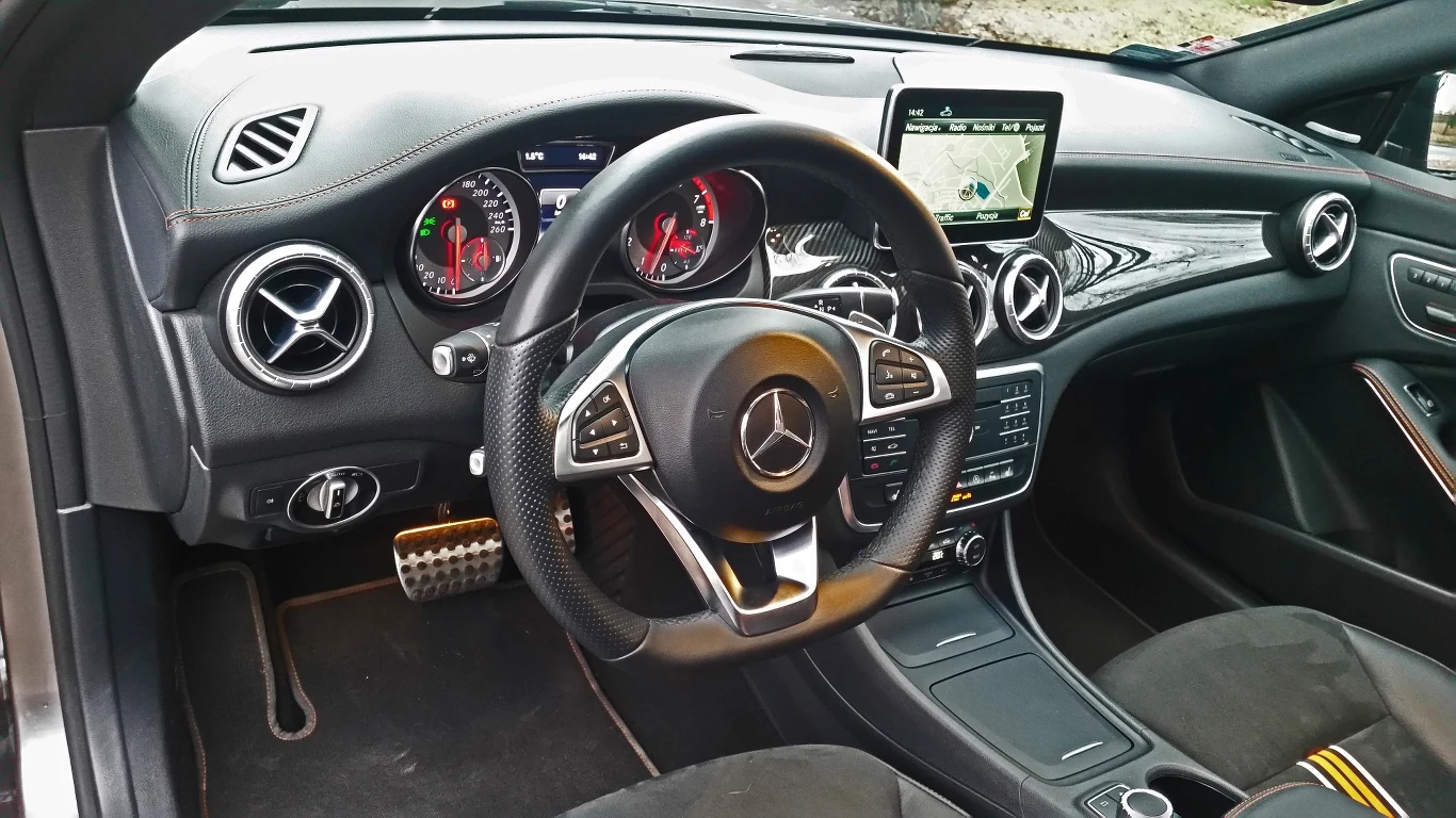 Mercedes CLA 200 Shooting Brake