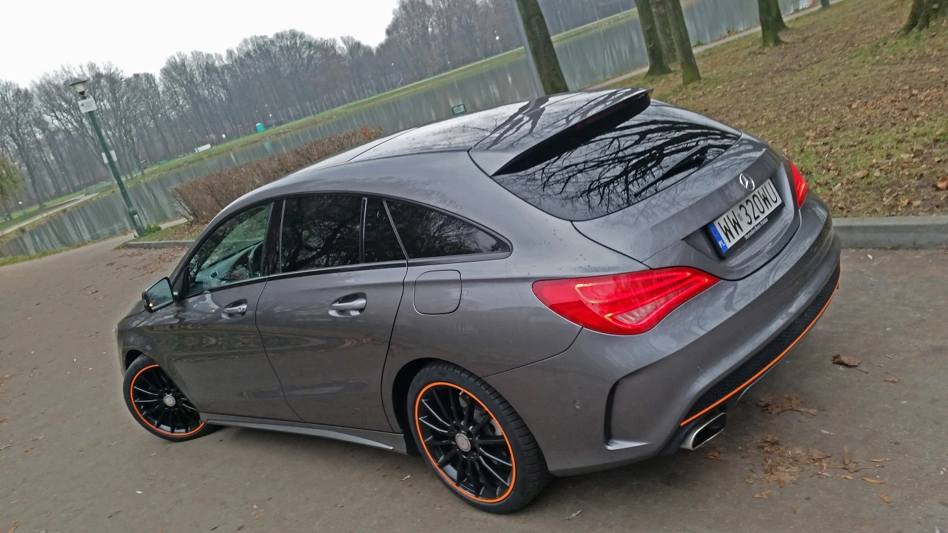 Mercedes CLA 200 Shooting Brake