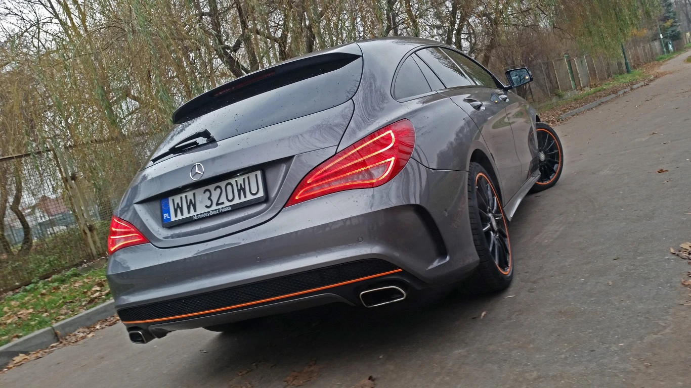 Mercedes CLA 200 Shooting Brake