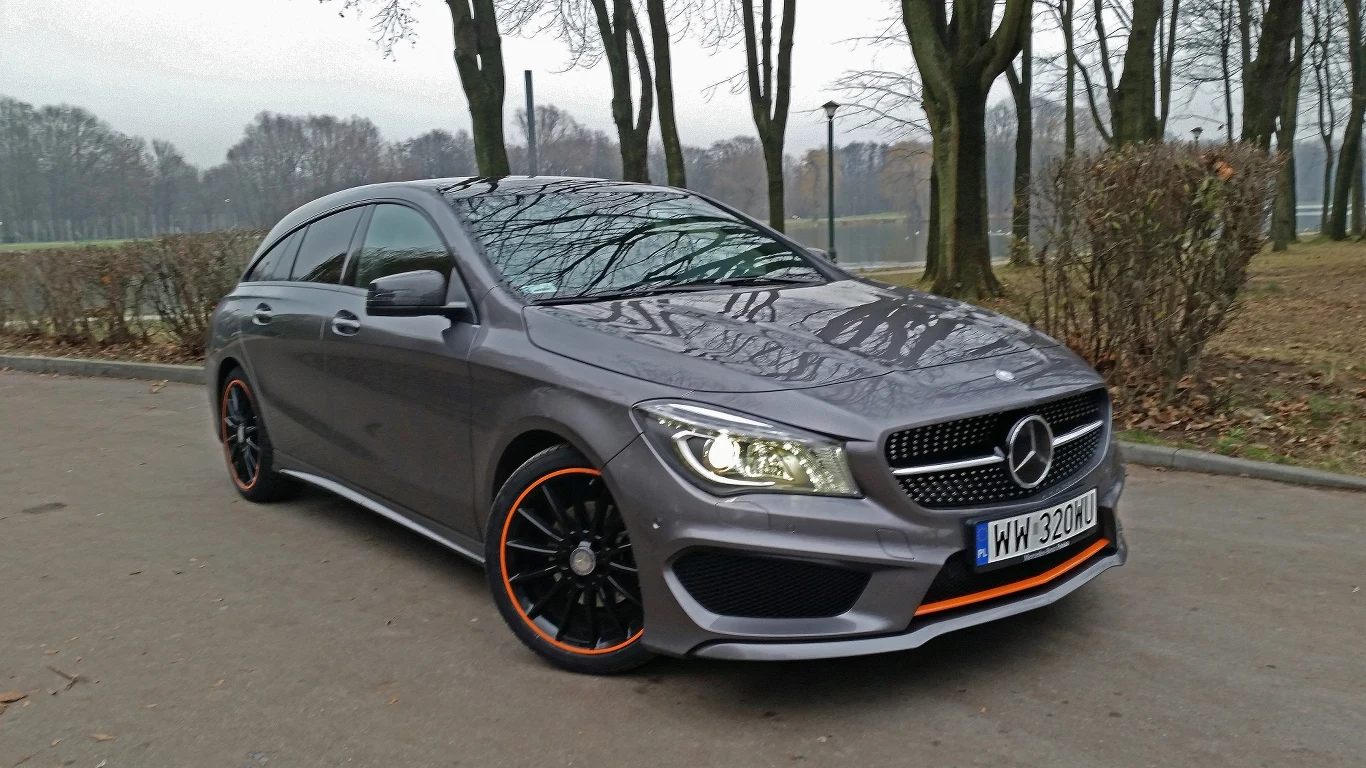 Mercedes CLA 200 Shooting Brake