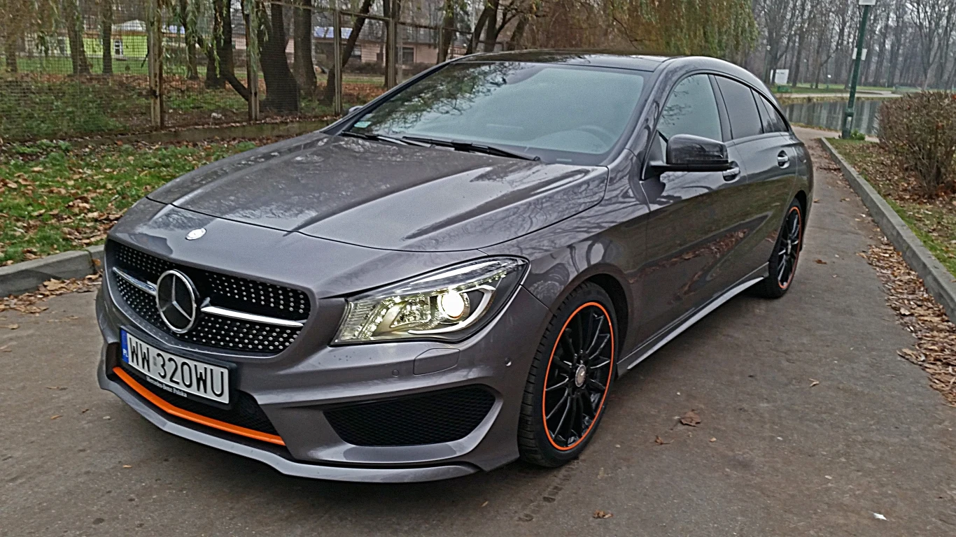 Mercedes CLA 200 Shooting Brake