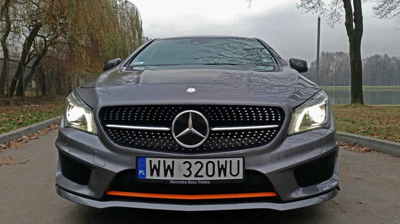Mercedes CLA 200 Shooting Brake