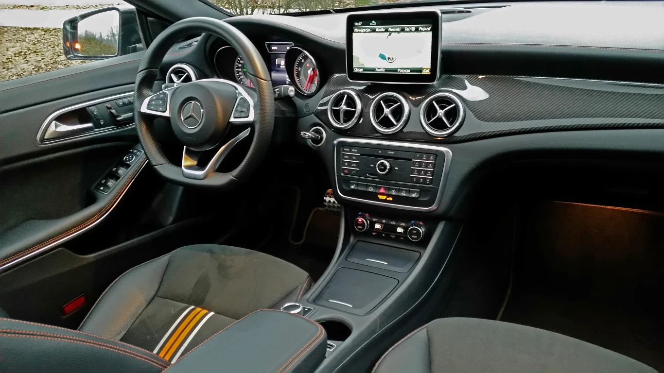 Mercedes CLA 200 Shooting Brake