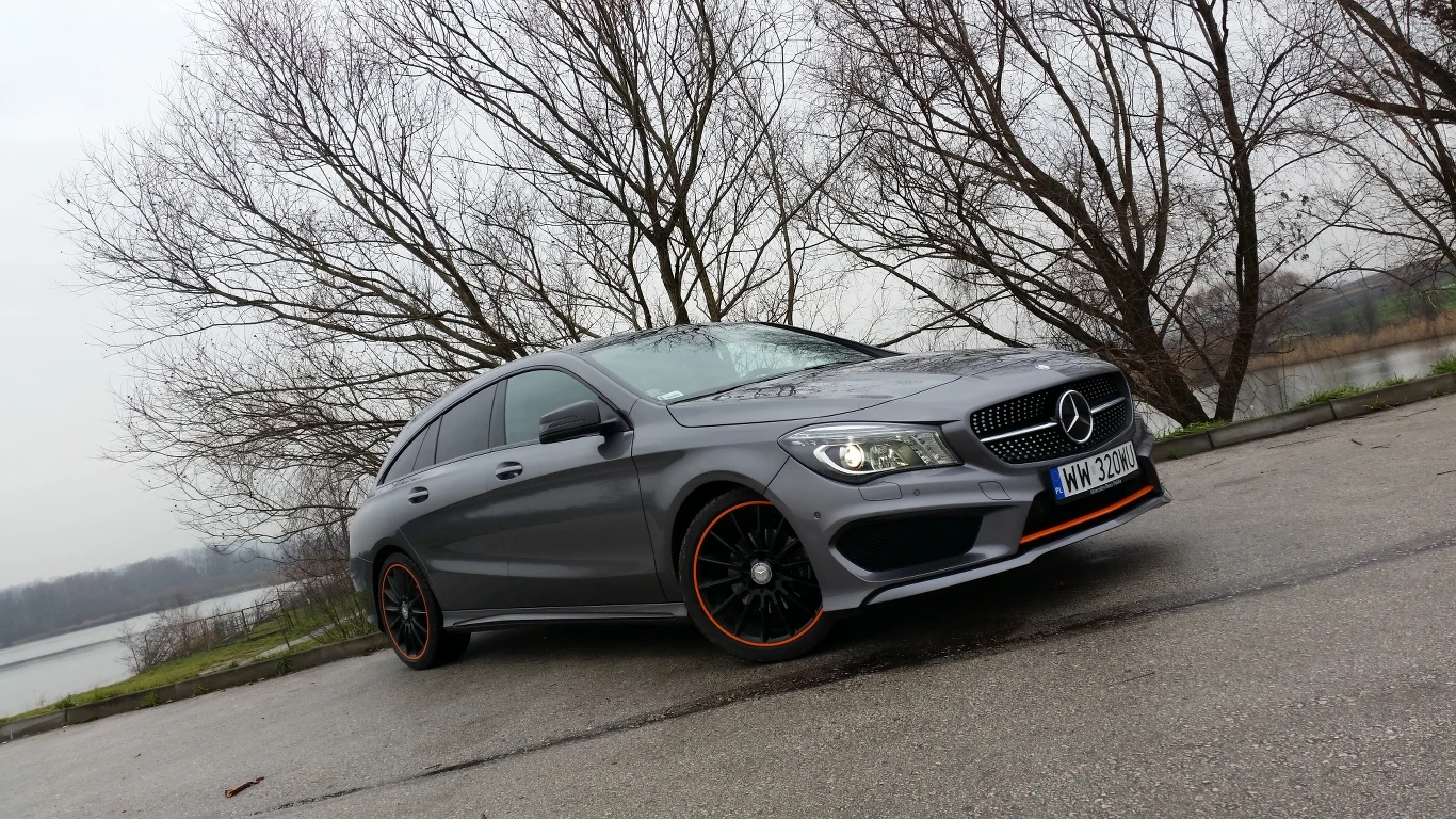 Mercedes CLA 200 Shooting Brake