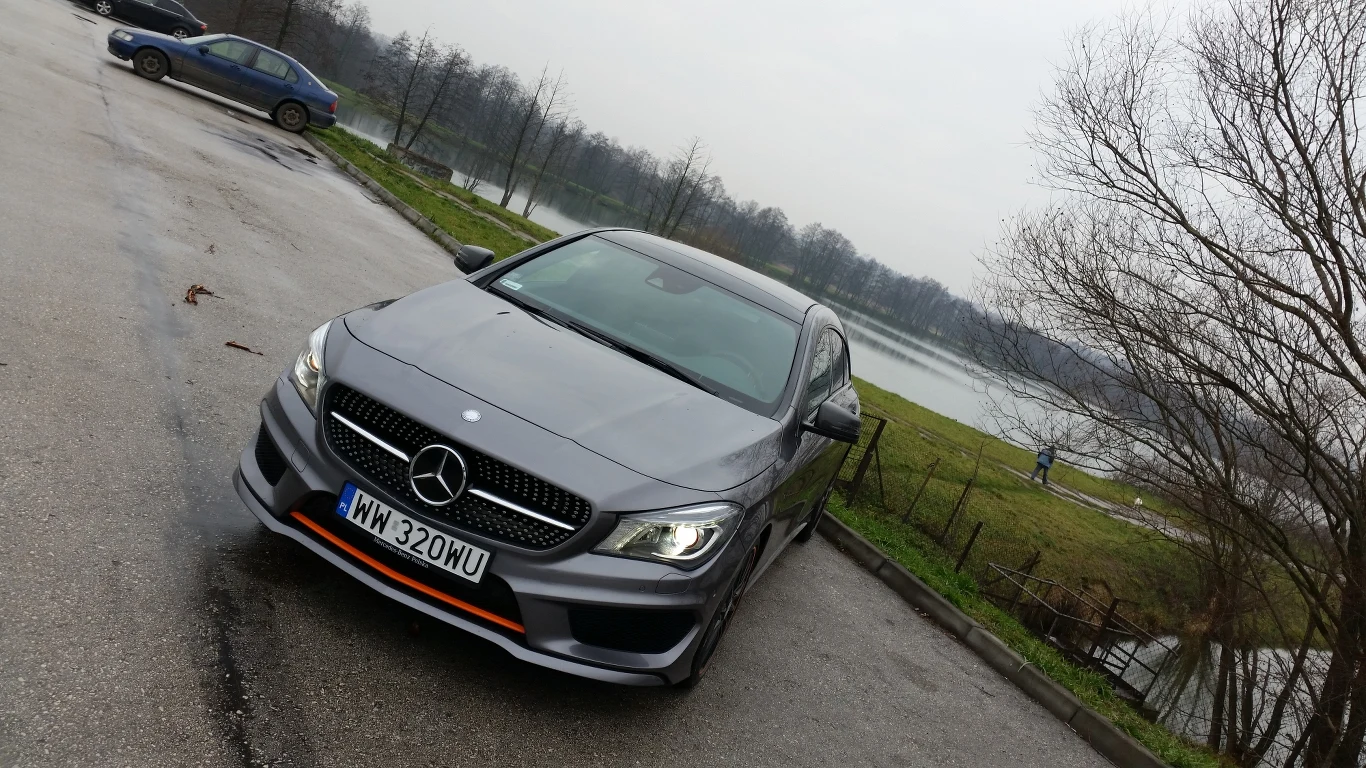 Mercedes CLA 200 Shooting Brake