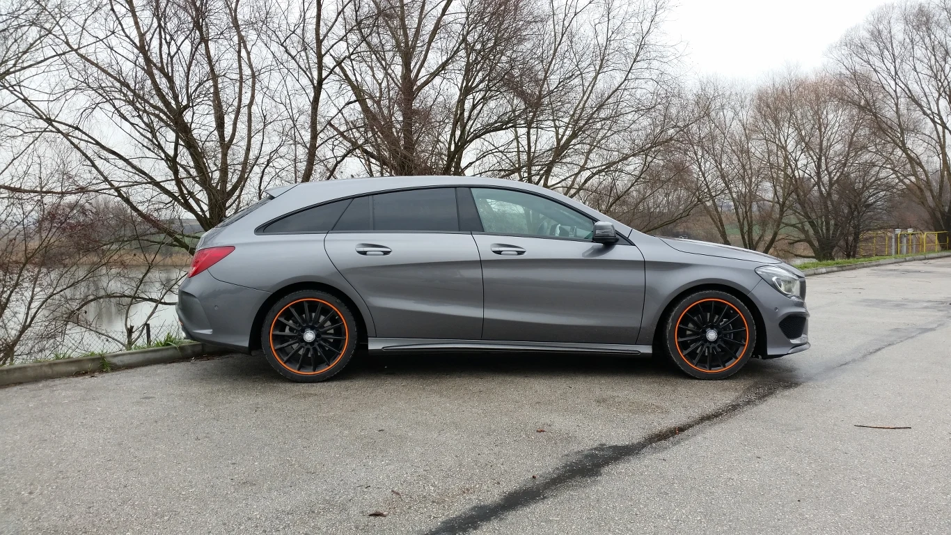 Mercedes CLA 200 Shooting Brake