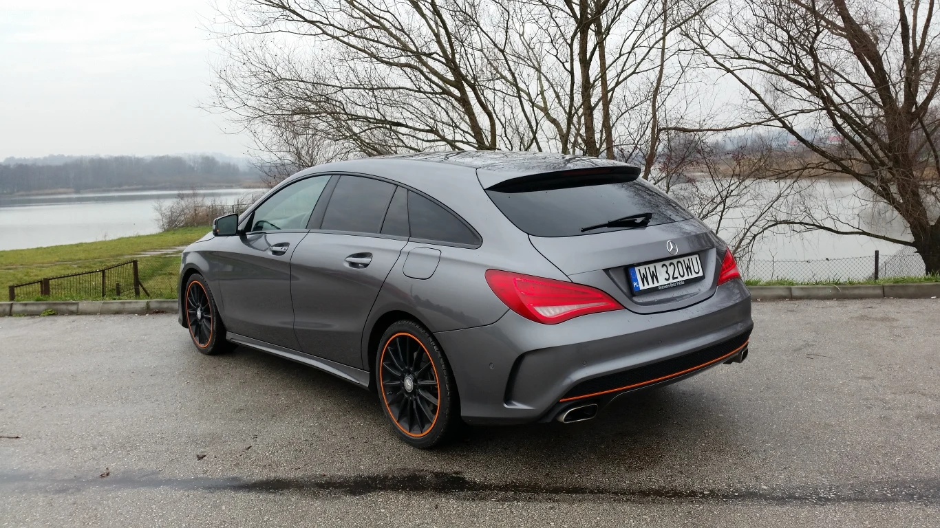 Mercedes CLA 200 Shooting Brake