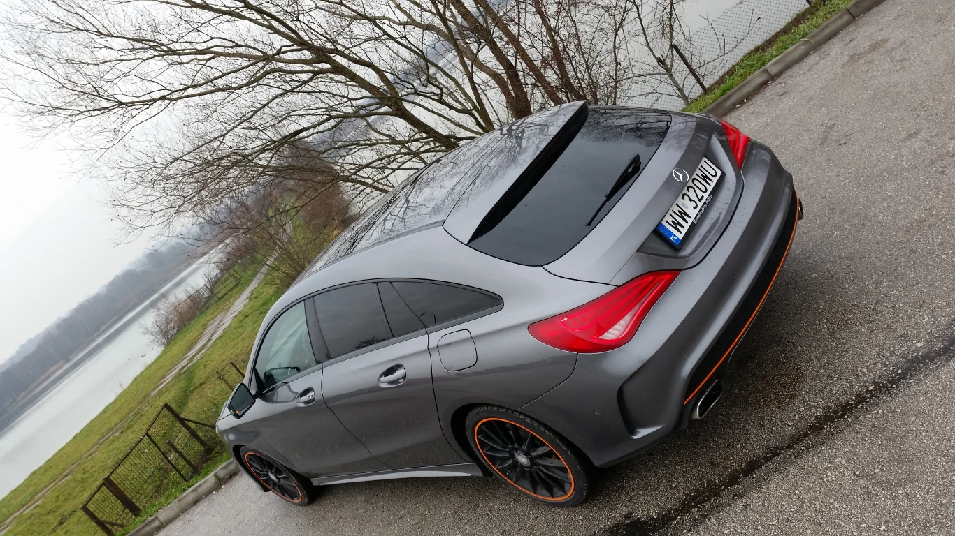 Mercedes CLA 200 Shooting Brake