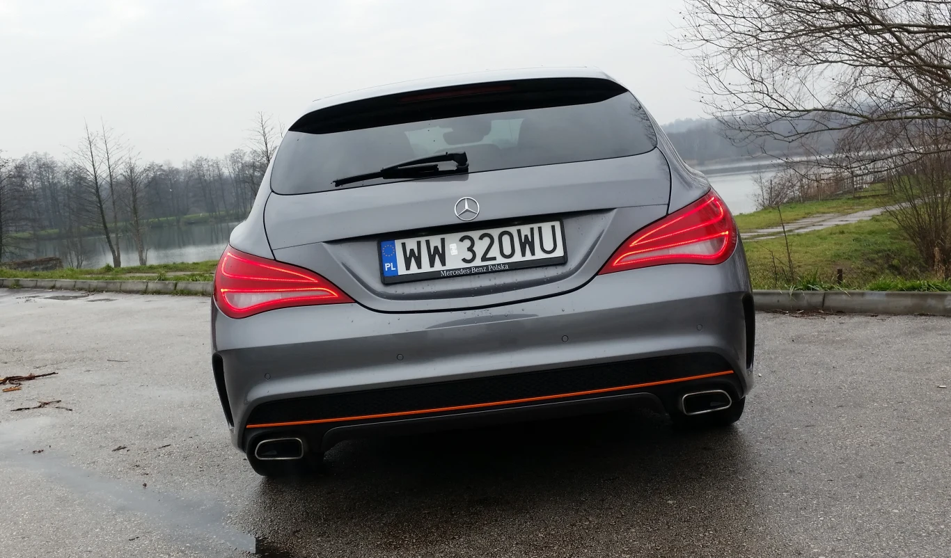 Mercedes CLA 200 Shooting Brake