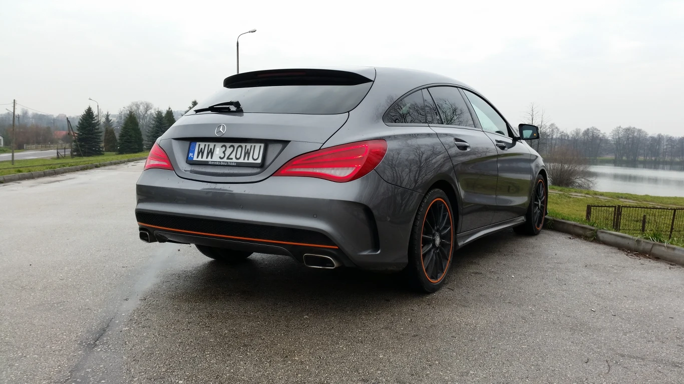 Mercedes CLA 200 Shooting Brake