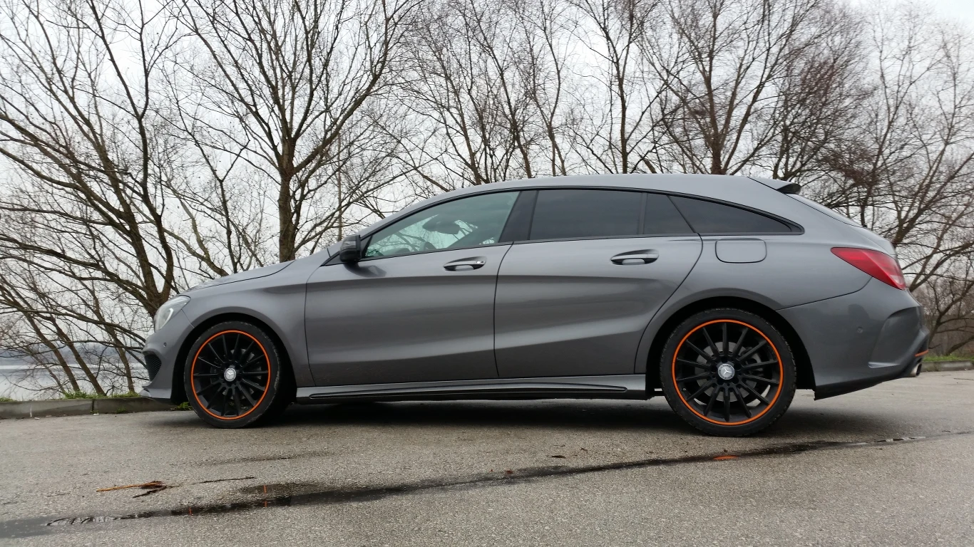Mercedes CLA 200 Shooting Brake