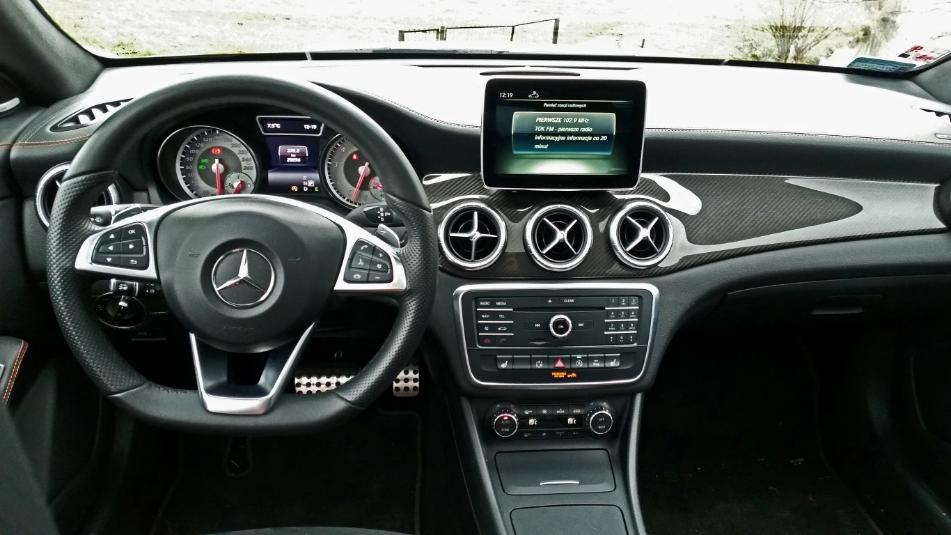 Mercedes CLA 200 Shooting Brake