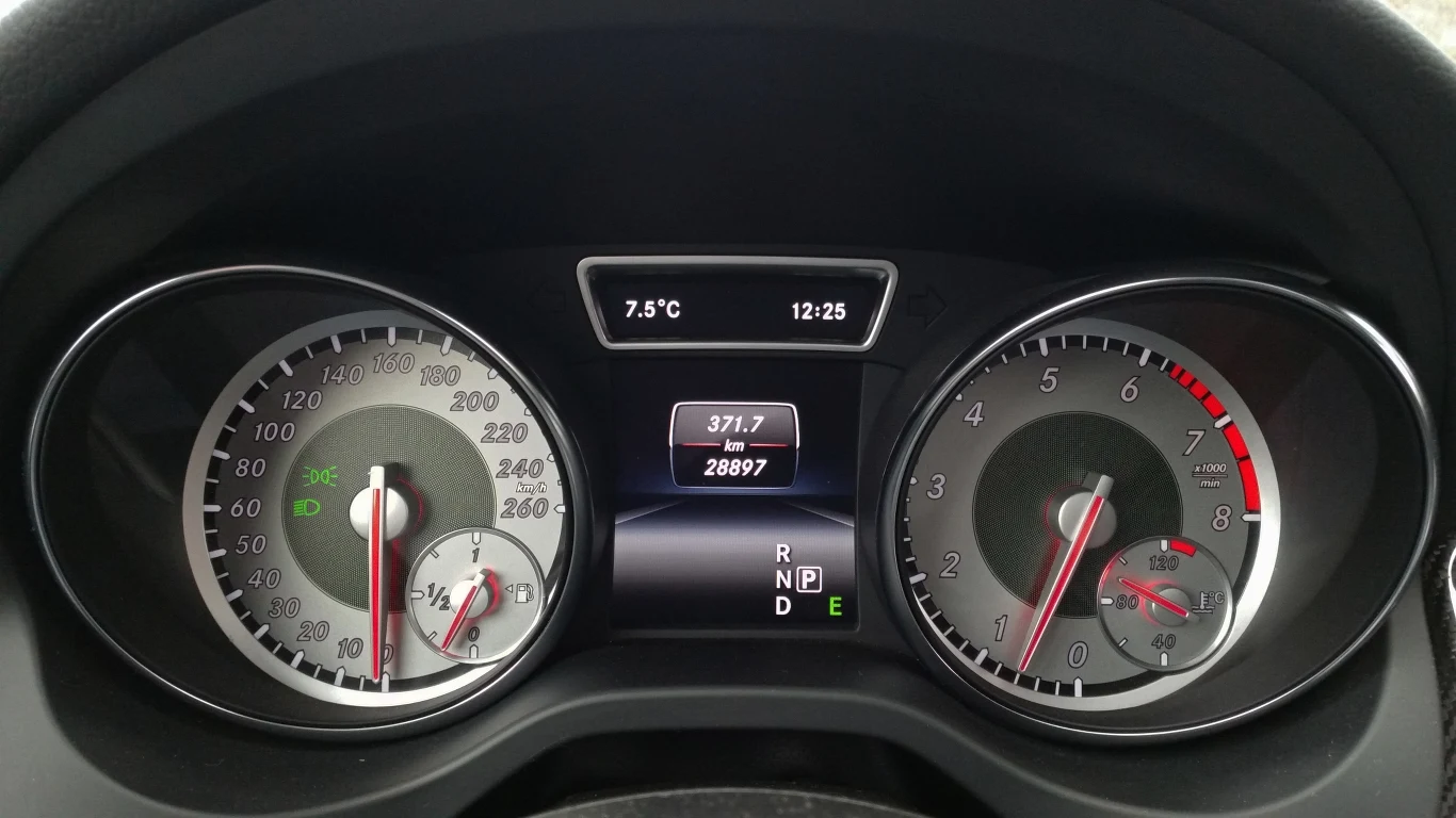 Mercedes CLA 200 Shooting Brake