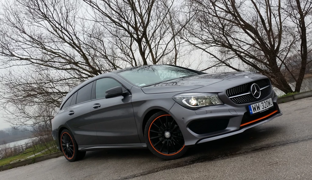 Mercedes CLA 200 Shooting Brake