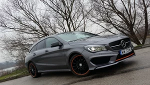 Mercedes CLA 200 Shooting Brake