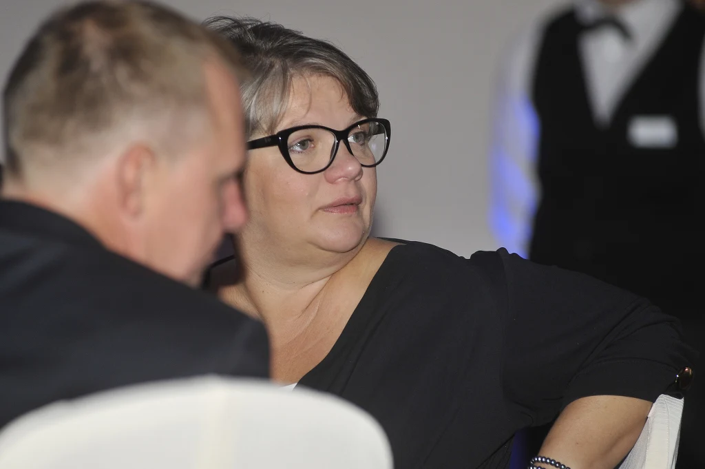 Dorota Zawadzka przed metamorfozą