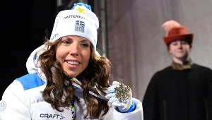 Charlotte Kalla na razie jest daleka od medalowej formy