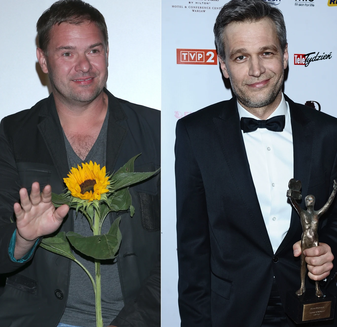 Tomasz Karolak i Michał Żebrowski Tomasz Karolak i Michał Żebrowski