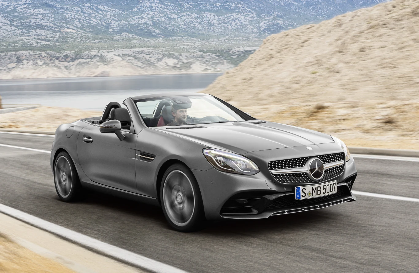 Mercedes SLC po liftingu Mercedes SLC po liftingu