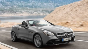 Mercedes SLC zastępuje SLK. Ale to nie koniec zmian