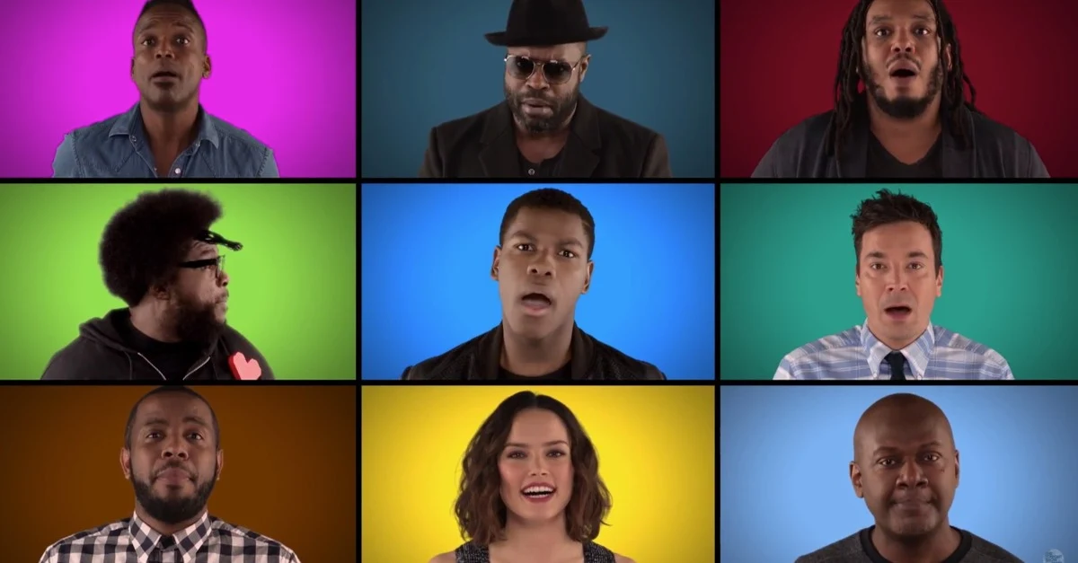 To wykonanie pmotywu z "Gwiezdnych wojen" z pewnością przejdzie do historii To wykonanie pmotywu z "Gwiezdnych wojen" z pewnością przejdzie do historii