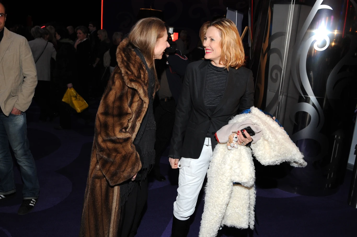 Maria Mamona i Grażyna Szapołowska