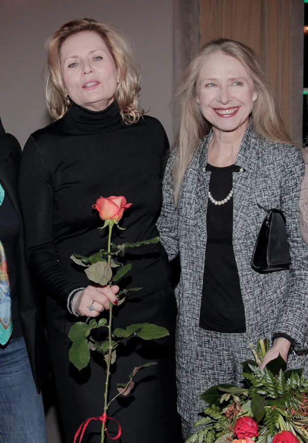 Grażyna Szapołowska i Maria Mamona