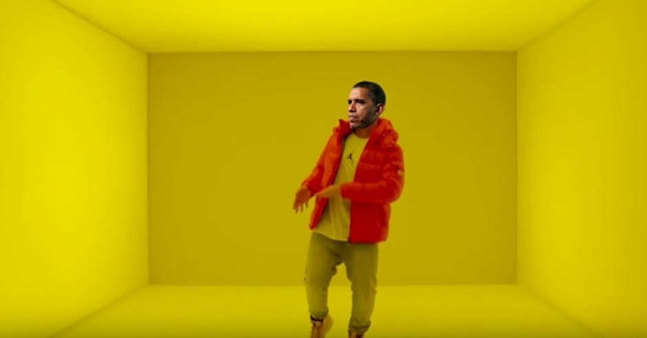 Barack Obama w przeróbce "Hotline Bling"